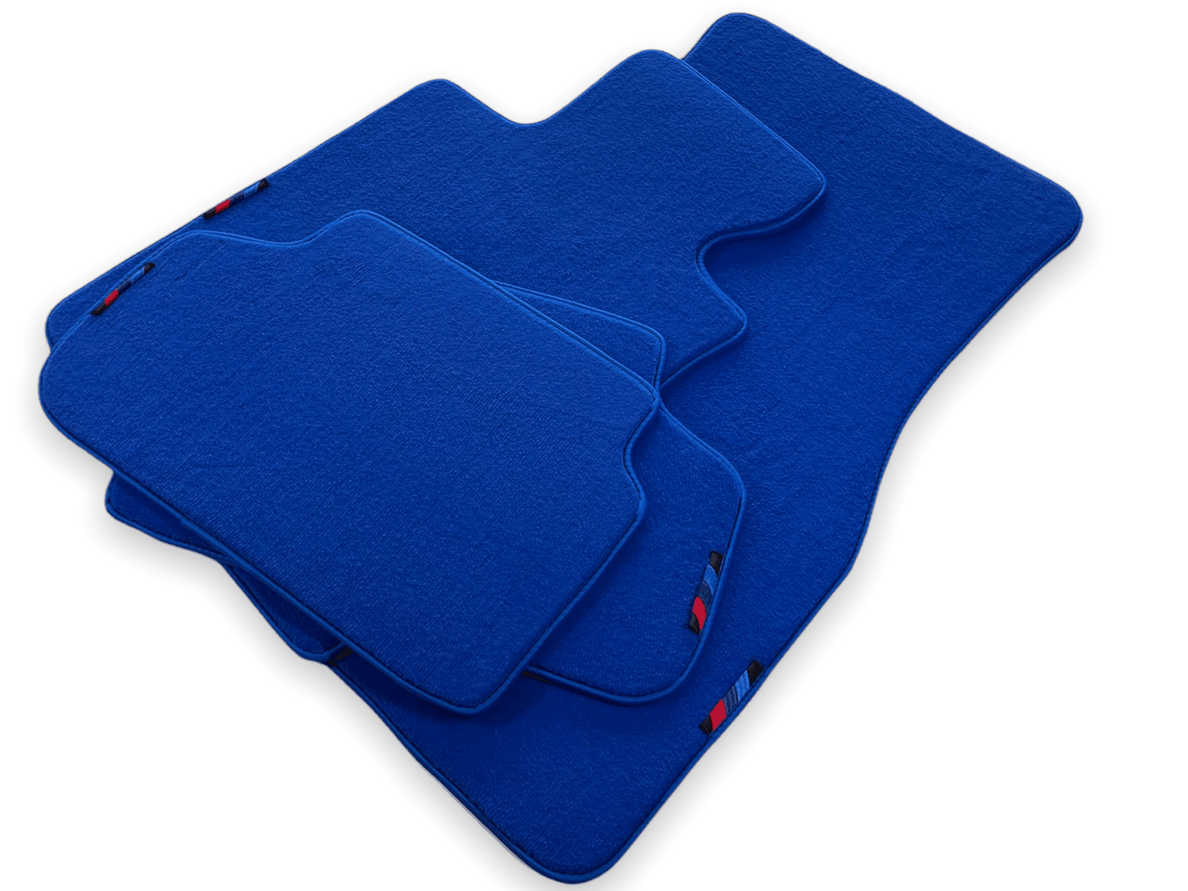Blue Mats For BMW M3 G80 With M Package - AutoWin
