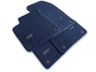 Dark Blue Floor Mats for Audi A1 3-door Hatchback 2010-2018 | ER56 Design