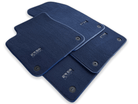 Dark Blue Floor Mats for Audi A1 - 5-door Citycarver (2019-2024) | ER56 Design