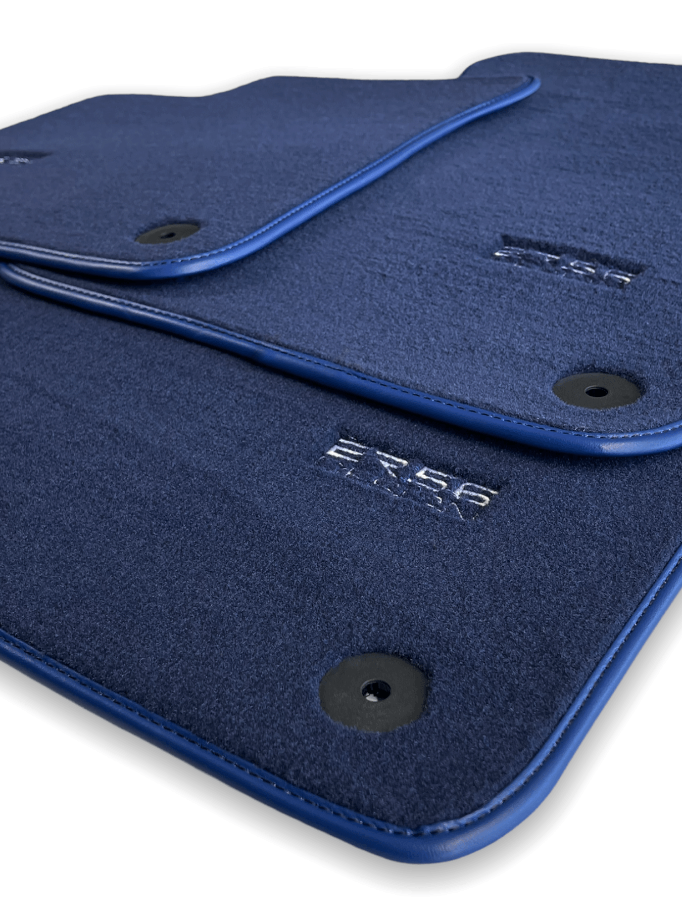 Dark Blue Floor Mats for Audi Q5 8R (2008-2017) | ER56 Design