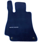 Dark Blue Floor Mats For Mercedes Benz E-Class A207 Convertible (2010-2013) | Limited Edition