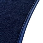 Dark Blue Floor Mats For Mercedes Benz E-Class A207 Convertible (2010-2013) | Limited Edition