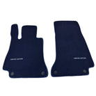 Dark Blue Floor Mats For Mercedes Benz E-Class A207 Convertible (2010-2013) | Limited Edition