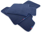 Dark Blue Mats For BMW M3 E92 With M Package - AutoWin