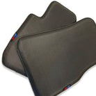Floor Mats For BMW 1 Series E87 Autowin Brand Carbon Fiber Leather - AutoWin