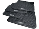 Floor Mats For BMW 1 Series F20 Black Leather Er56 Design - AutoWin