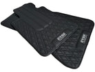 Floor Mats For BMW 2 Series F23 Convertible Black Leather Er56 Design - AutoWin