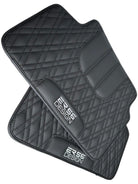 Floor Mats For BMW 2 Series F23 Convertible Black Leather Er56 Design - AutoWin