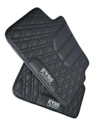 Floor Mats For BMW 2 Series F23 Convertible Black Leather Er56 Design - AutoWin