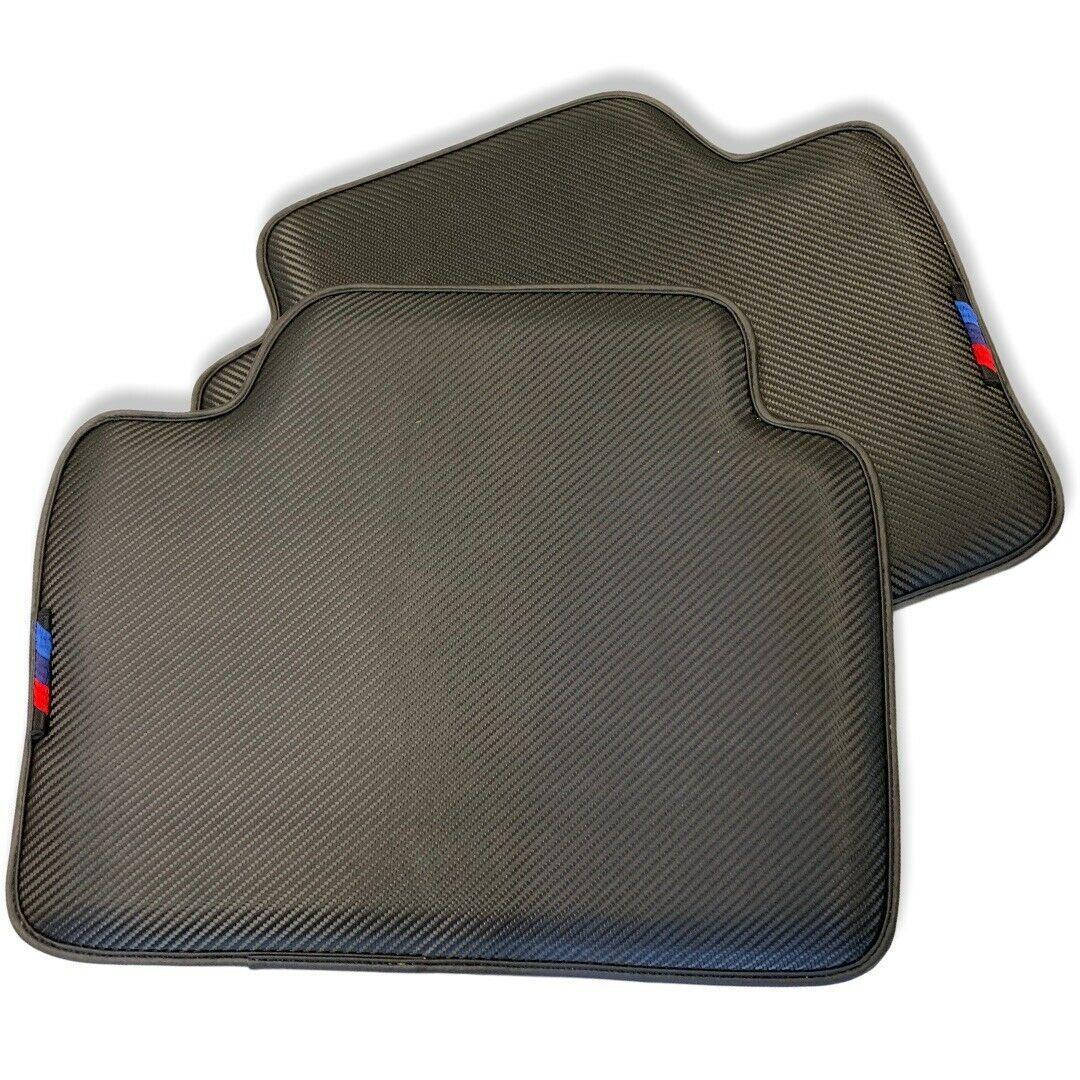 Floor Mats For BMW 3 Series E36 4-door Sedan Autowin Brand Carbon Fiber Leather - AutoWin