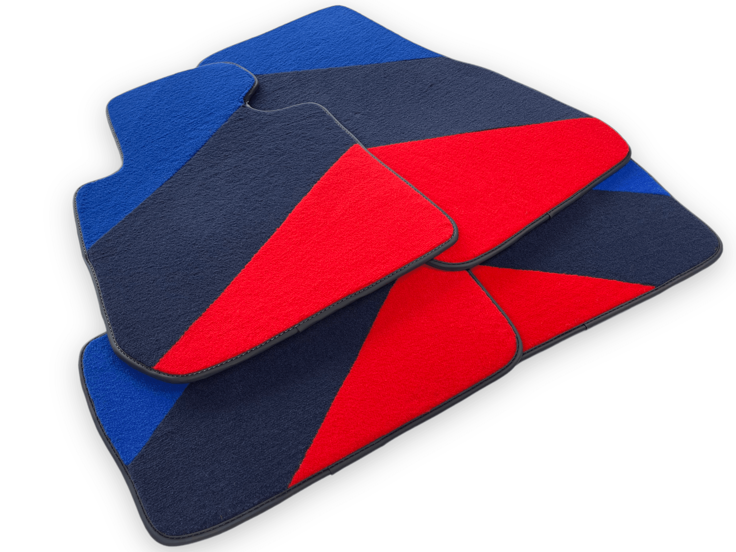 Floor Mats For BMW 3 Series E46 Convertible With 3 Color Carpet - AutoWin