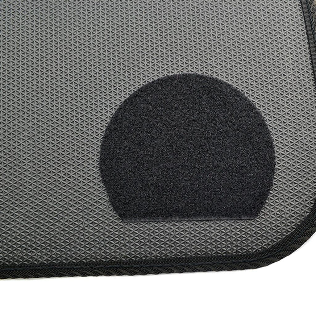 Floor Mats For BMW 5 Series E39 Tailored Set Perfect Fit Black - AutoWin