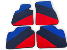 Floor Mats For BMW 5 Series E61 Wagon With 3 Color Carpet - AutoWin