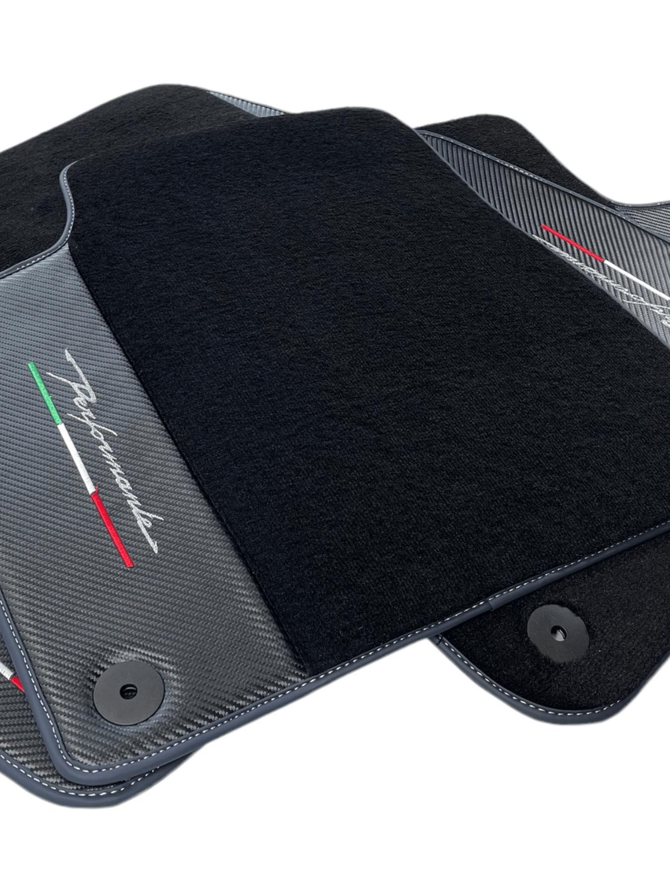 Floor Mats For Lamborghini Urus Performante With Carbon Leather - AutoWin