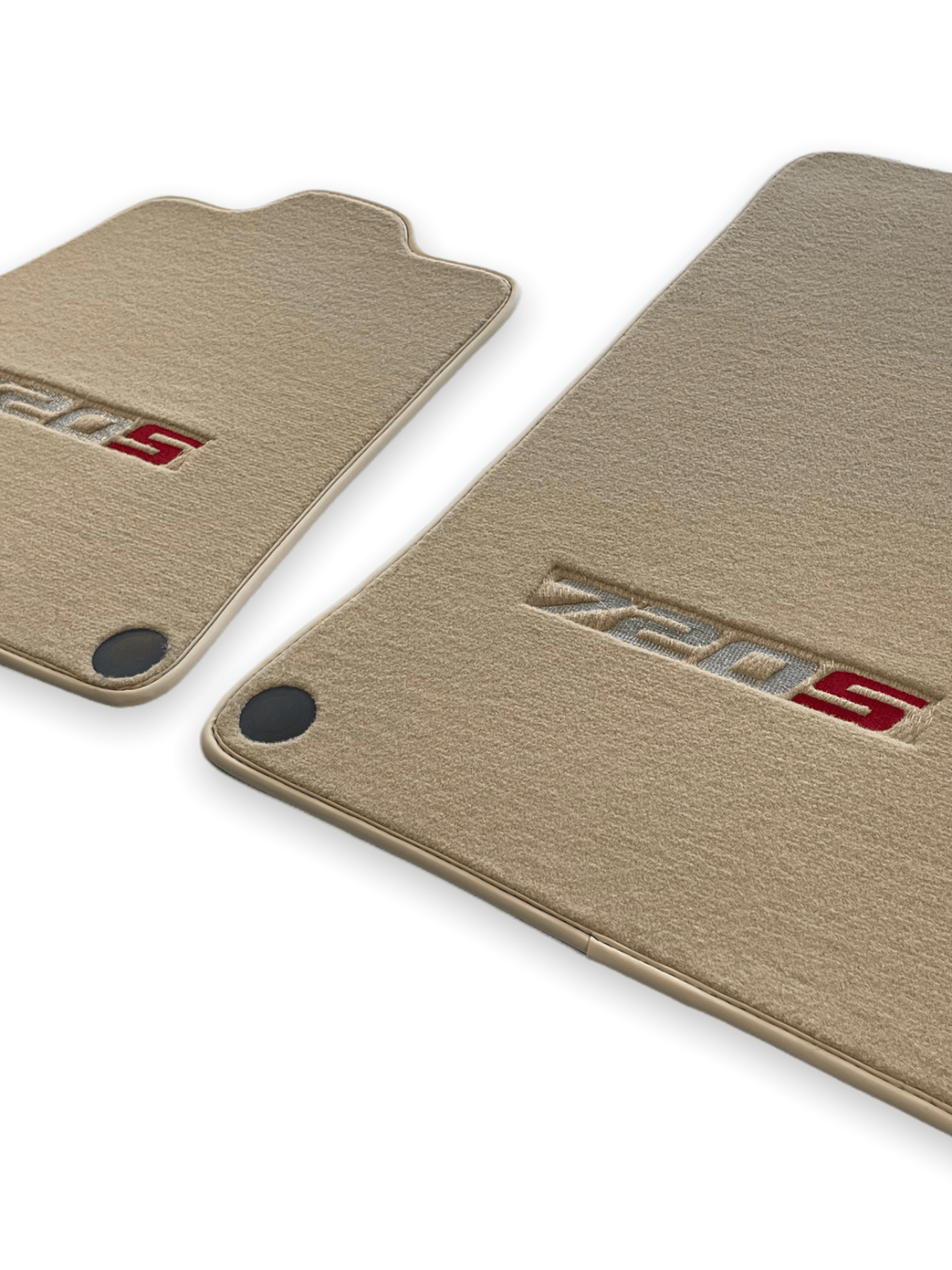 Floor Mats For McLaren 720S Beige Tailored Carpets Set AutoWin - AutoWin