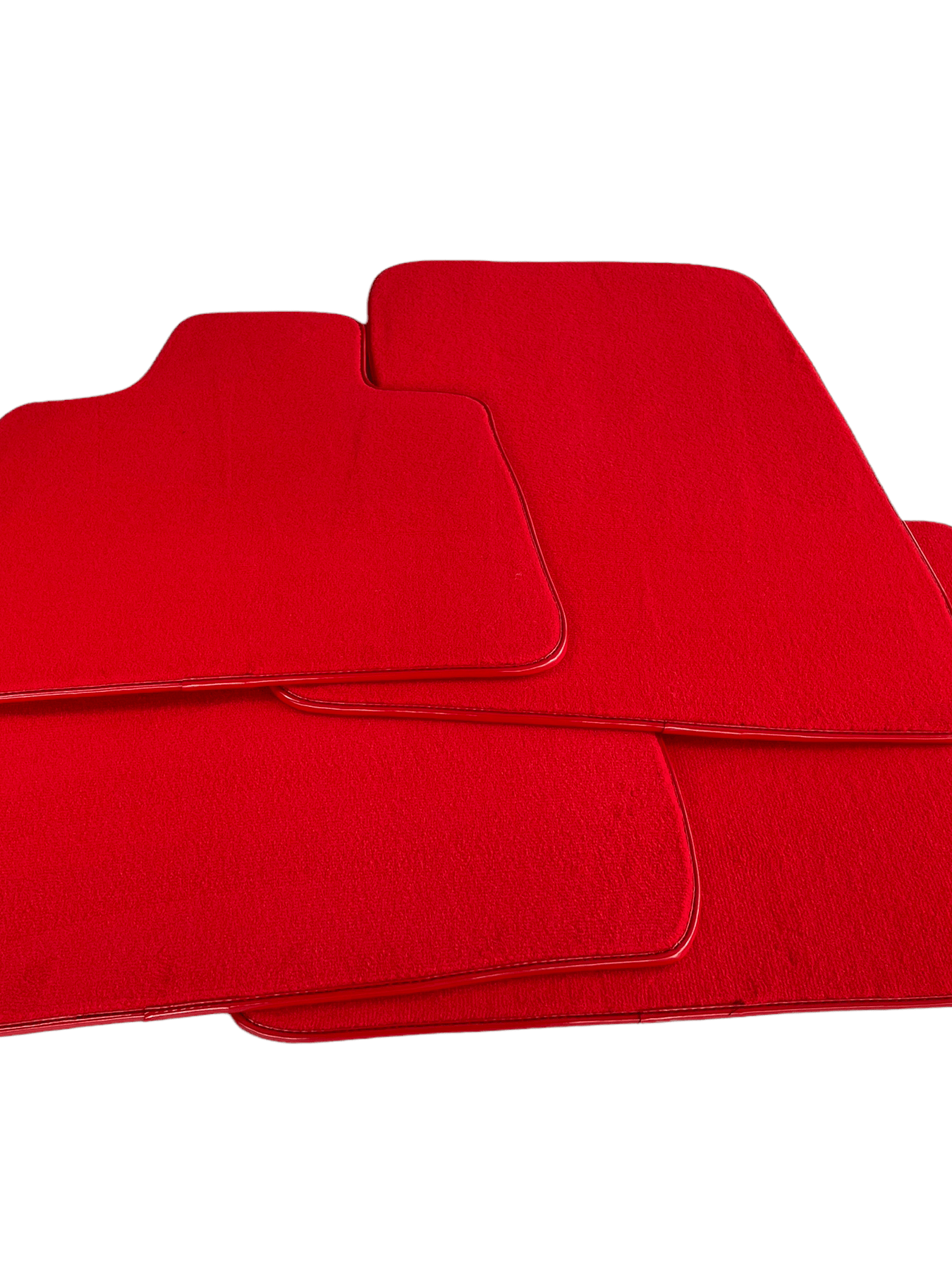 Floor Mats For Rolls Royce Cullinan Rr31 2018-2023 Red - AutoWin