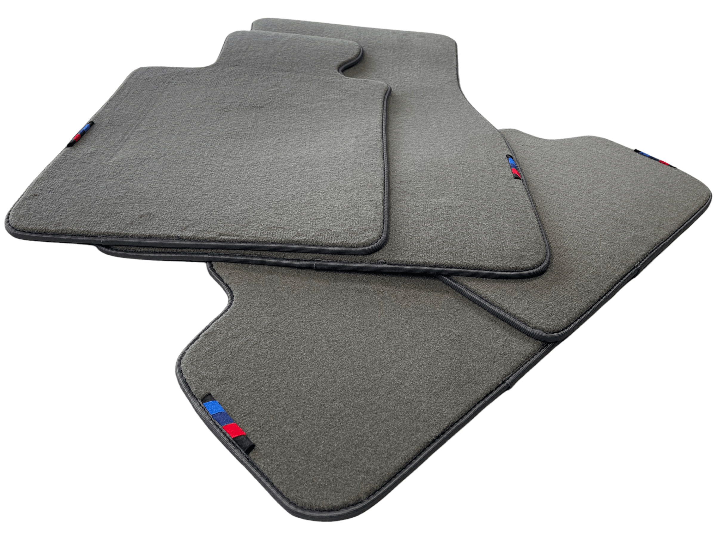 Gray Floor Mats For BMW 2 Series F45 With M Package AutoWin Brand - AutoWin