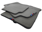 Gray Floor Mats For BMW X6 Series E71 With M Package AutoWin Brand - AutoWin