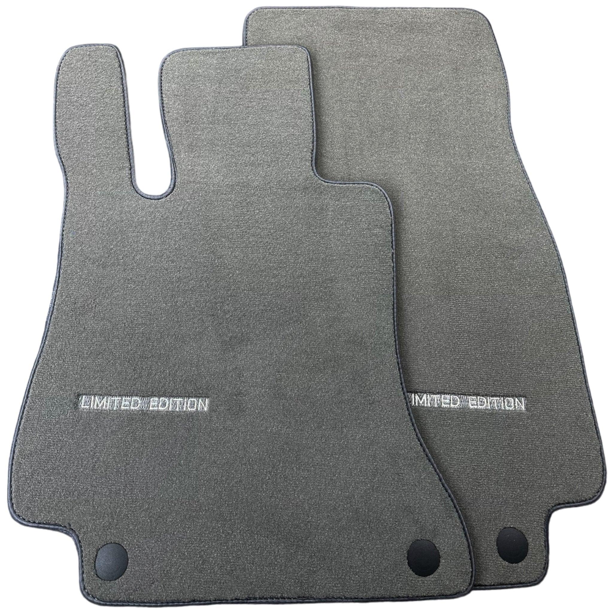 Gray Floor Mats For Mercedes Benz A-Class W177 Hybrid (2019-2023) | Limited Edition