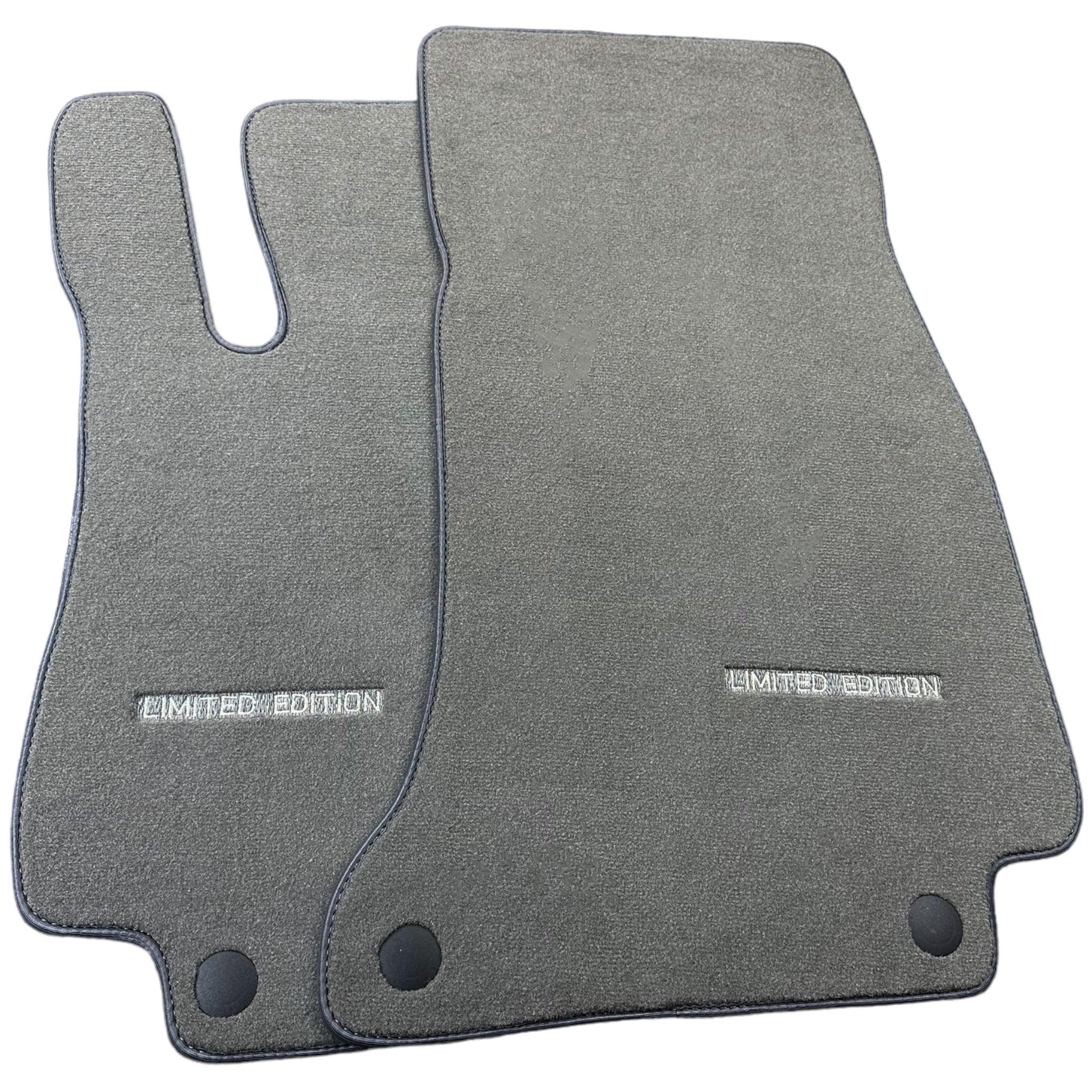 Gray Floor Mats For Mercedes Benz A-Class W177 Hybrid (2019-2023) | Limited Edition