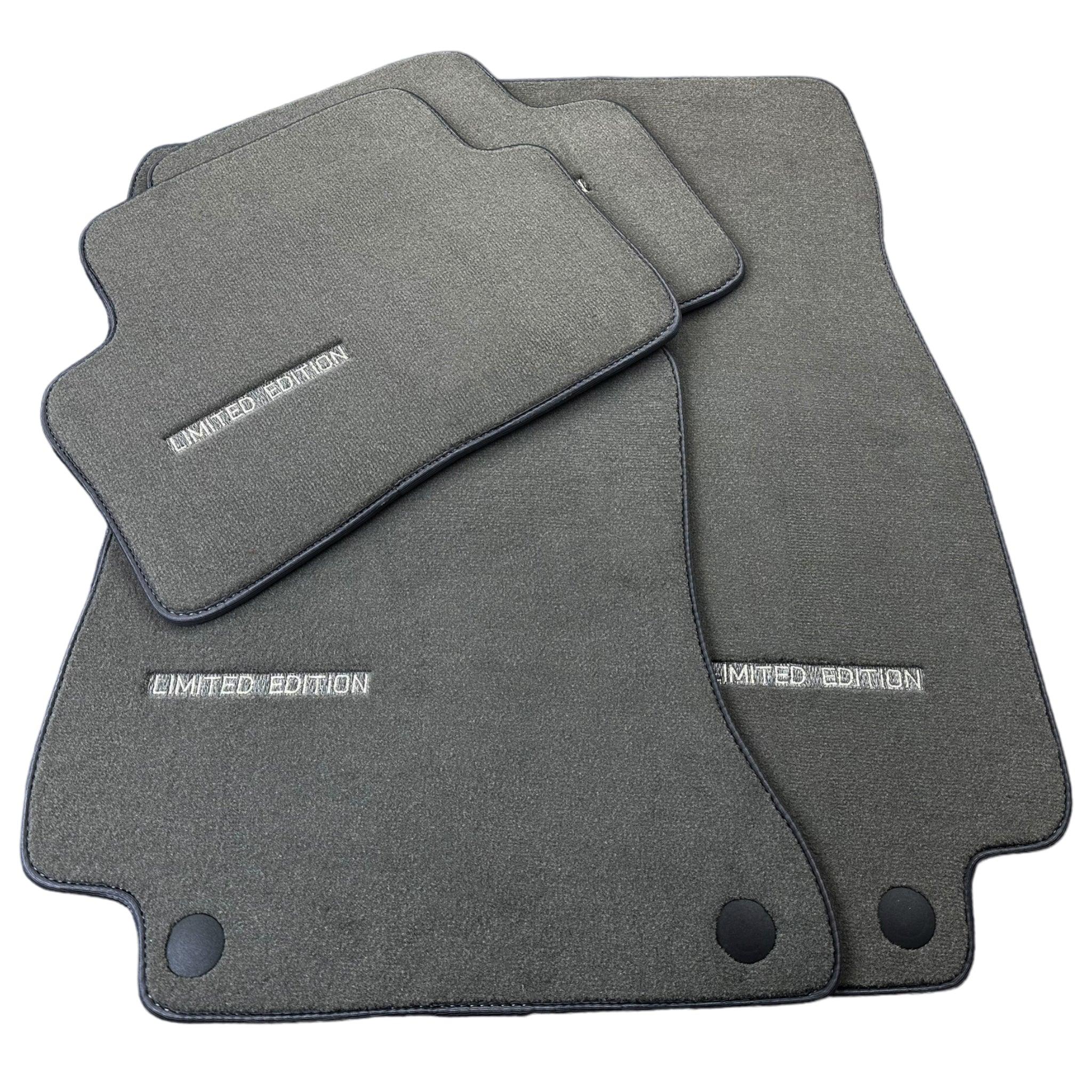 Gray Floor Mats For Mercedes Benz A-Class W177 Hybrid (2019-2023) | Limited Edition