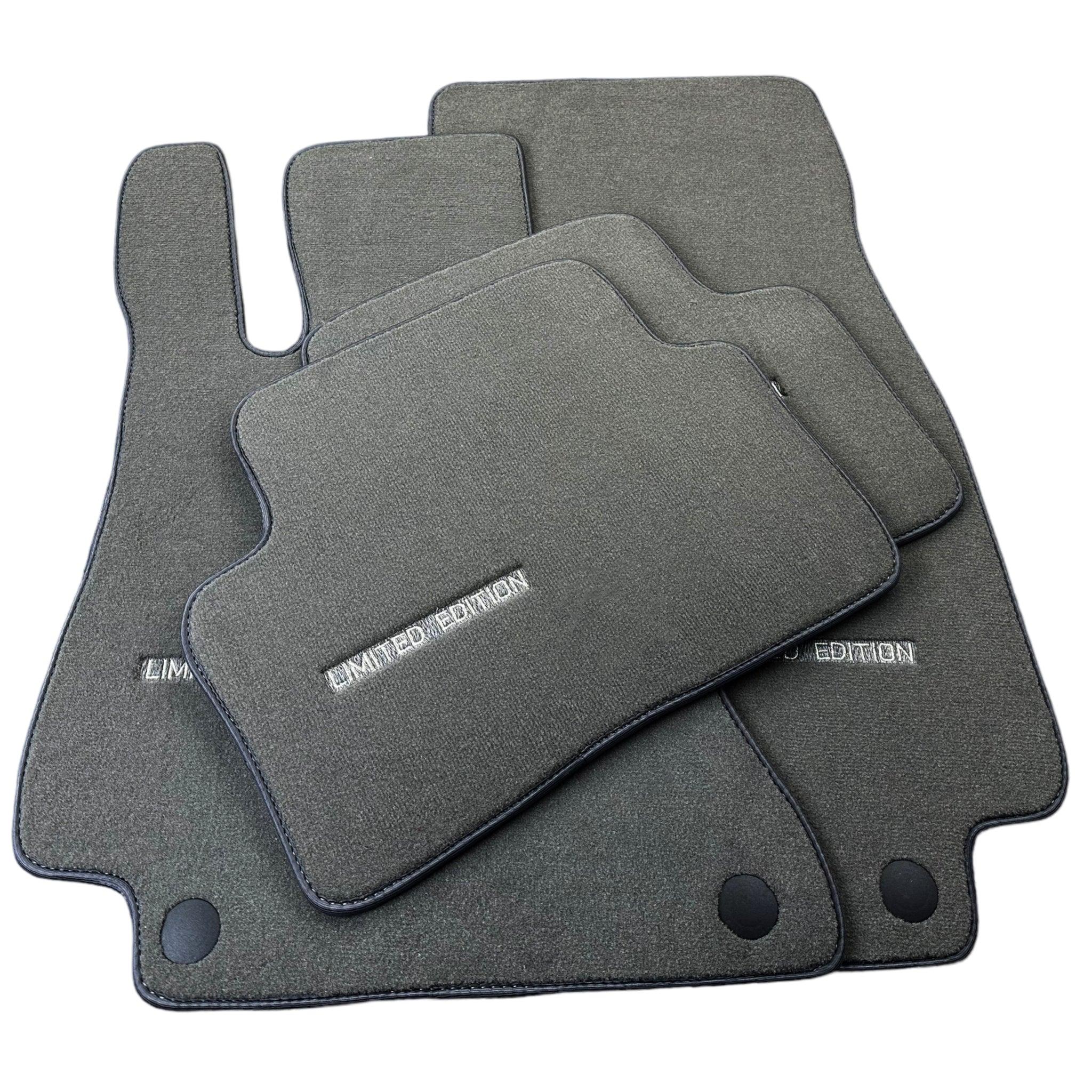 Gray Floor Mats For Mercedes Benz A-Class W177 Hybrid (2019-2023) | Limited Edition