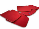 Red Floor Mats For BMW 3 Series E93 LCI With M Package - AutoWin