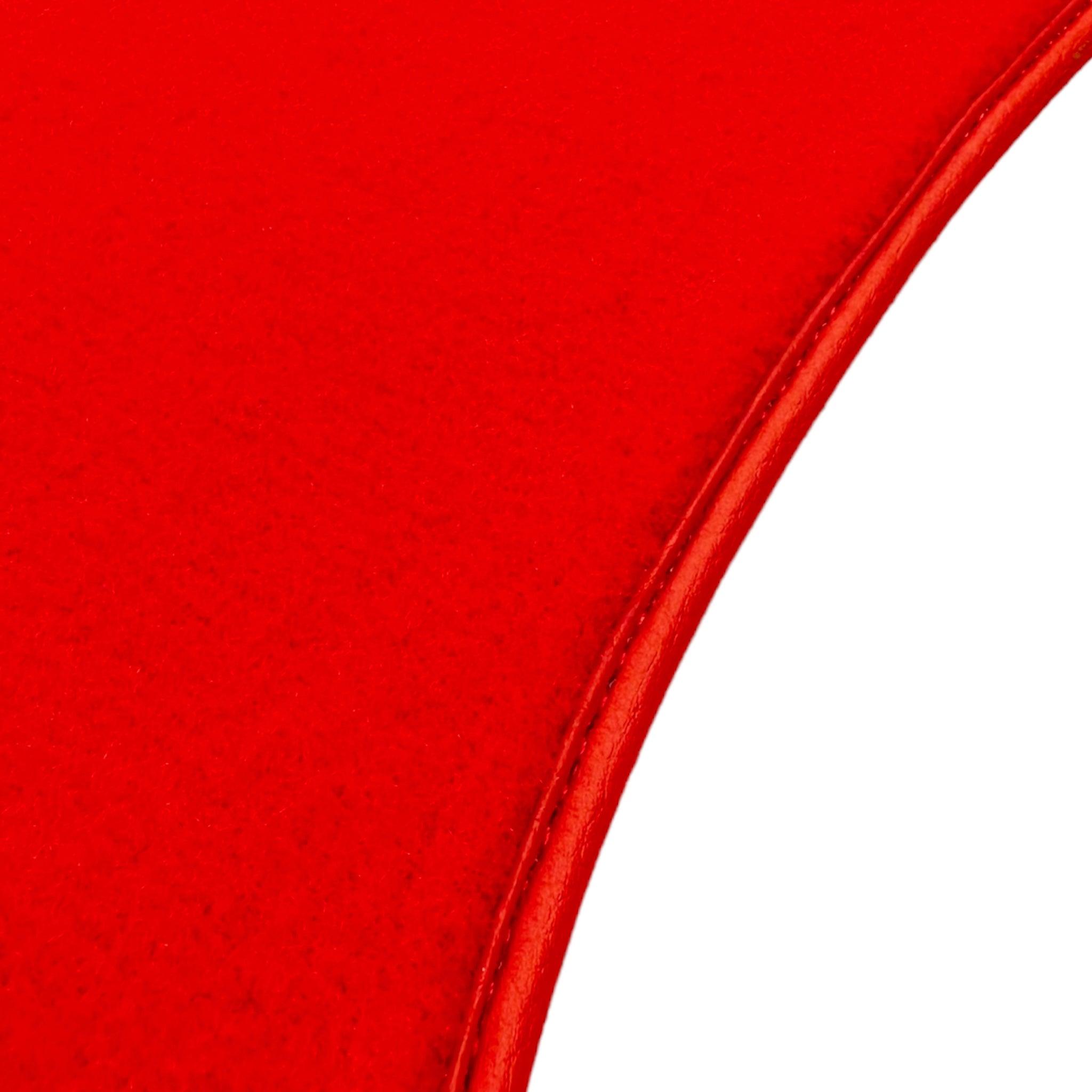 Red Floor Mats For Mercedes Benz GLC-Class X253 SUV (2016-2019) Hybrid | Limited Edition