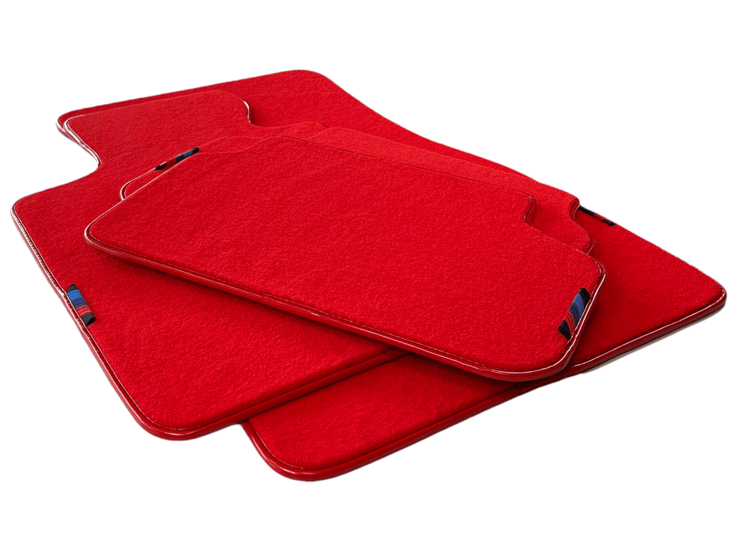 Red Mats For BMW 1 Series E88 Convertible With M Package AutoWin Brand - AutoWin