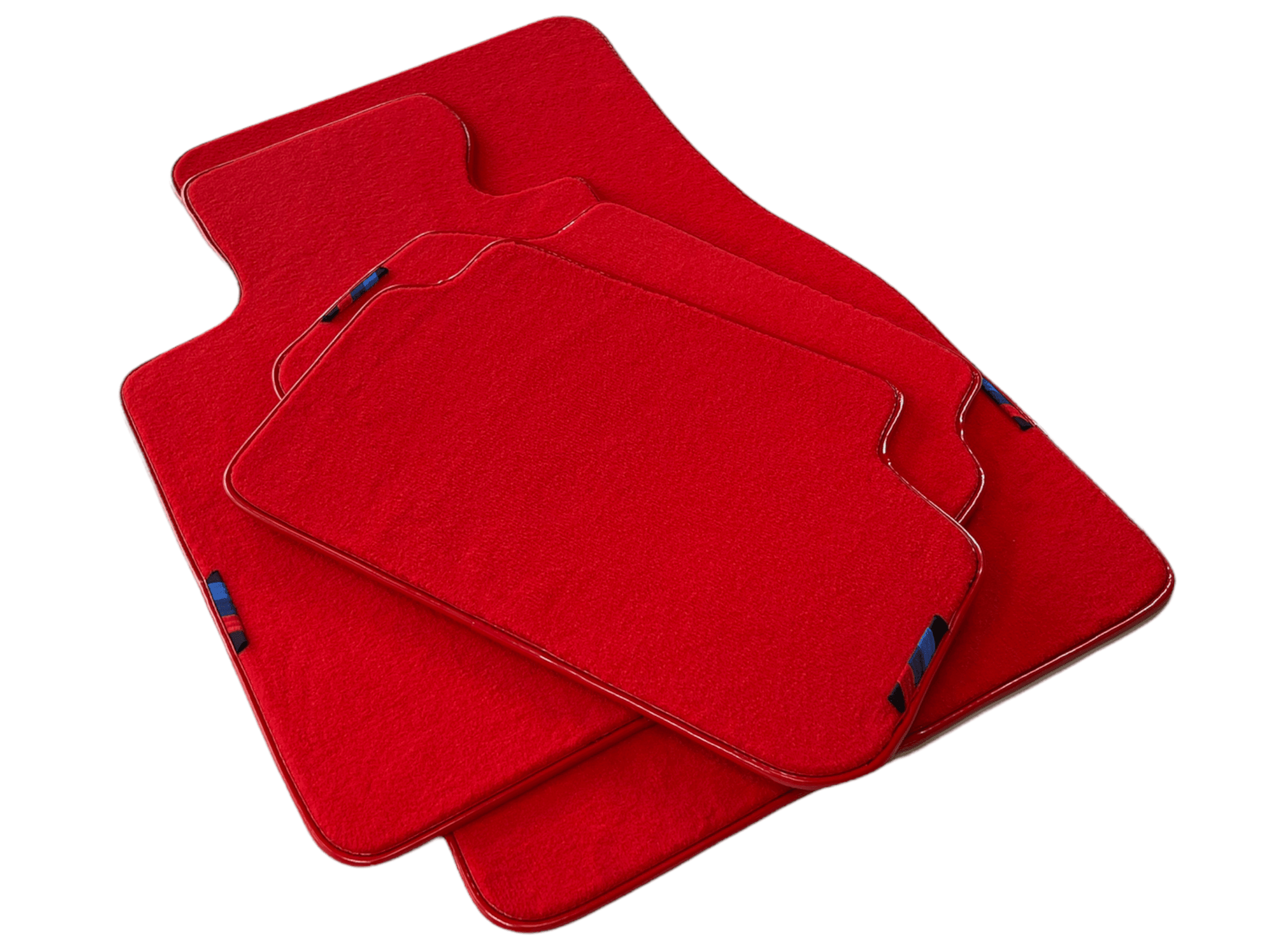 Red Mats For BMW 1 Series E88 Convertible With M Package AutoWin Brand - AutoWin