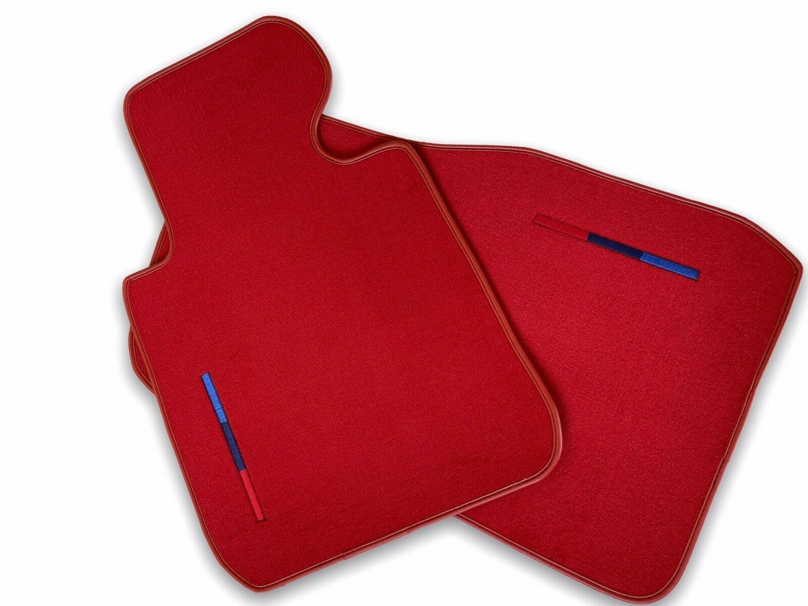 Red Mats For BMW 2 Series F23 Convertible With M Package - AutoWin