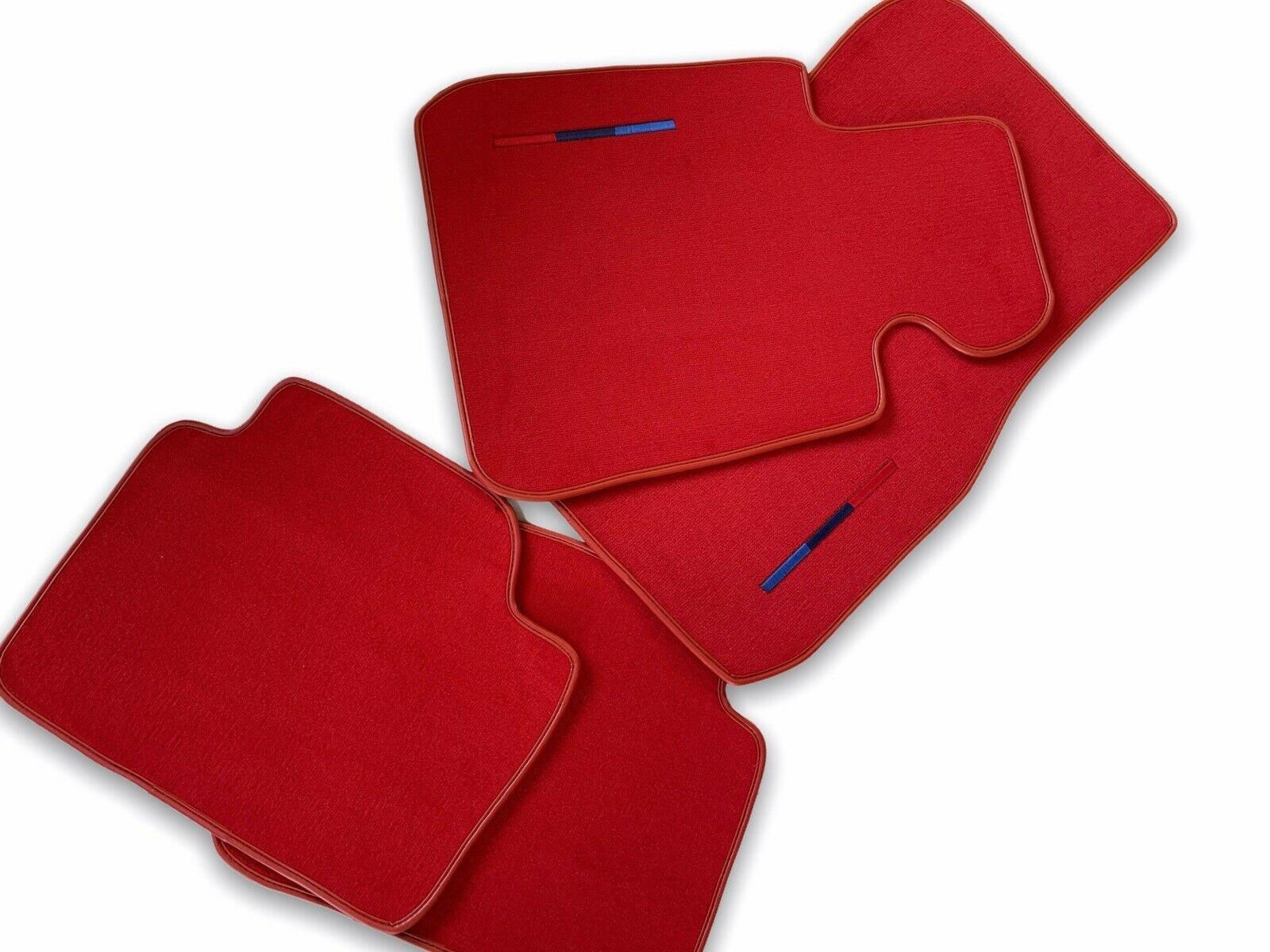 Red Mats For BMW 2 Series G42 2-door Coupe With M Package - AutoWin