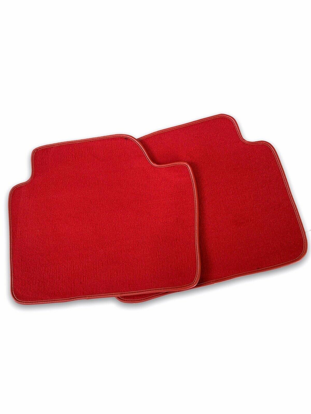 Red Mats For BMW 2 Series G42 2-door Coupe With M Package - AutoWin