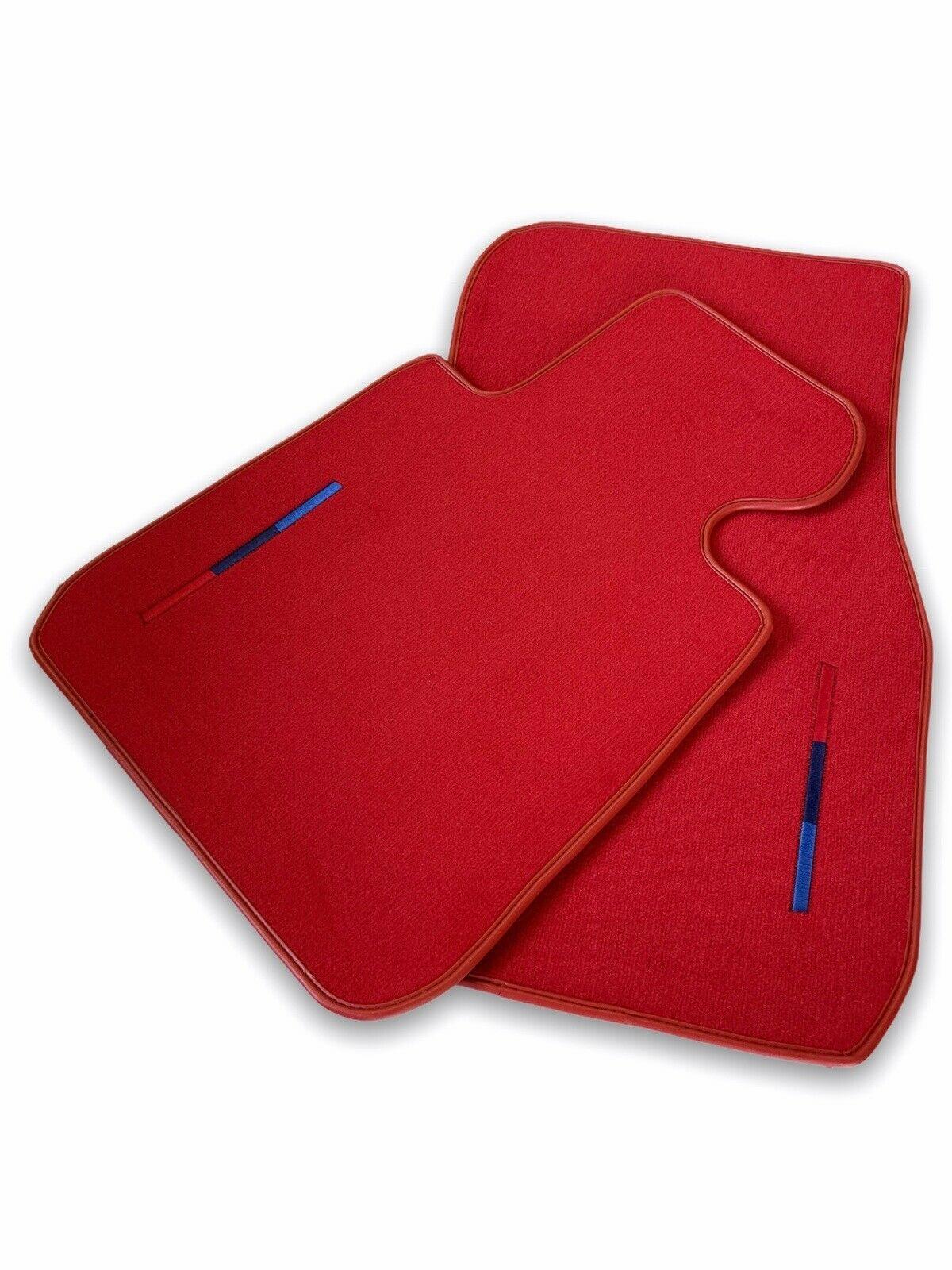 Red Mats For BMW 2 Series G42 2-door Coupe With M Package - AutoWin