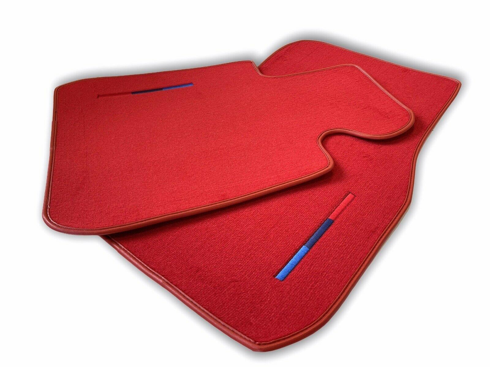 Red Mats For BMW 2 Series G42 2-door Coupe With M Package - AutoWin