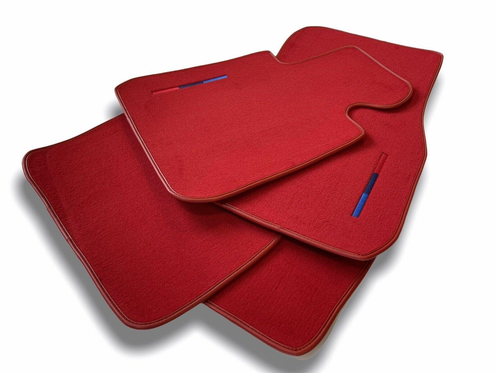 Red Mats For BMW 2 Series G42 2-door Coupe With M Package - AutoWin