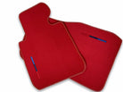 Red Mats For BMW M3 E46 With M Package - AutoWin