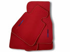 Red Mats For BMW M3 E46 With M Package - AutoWin