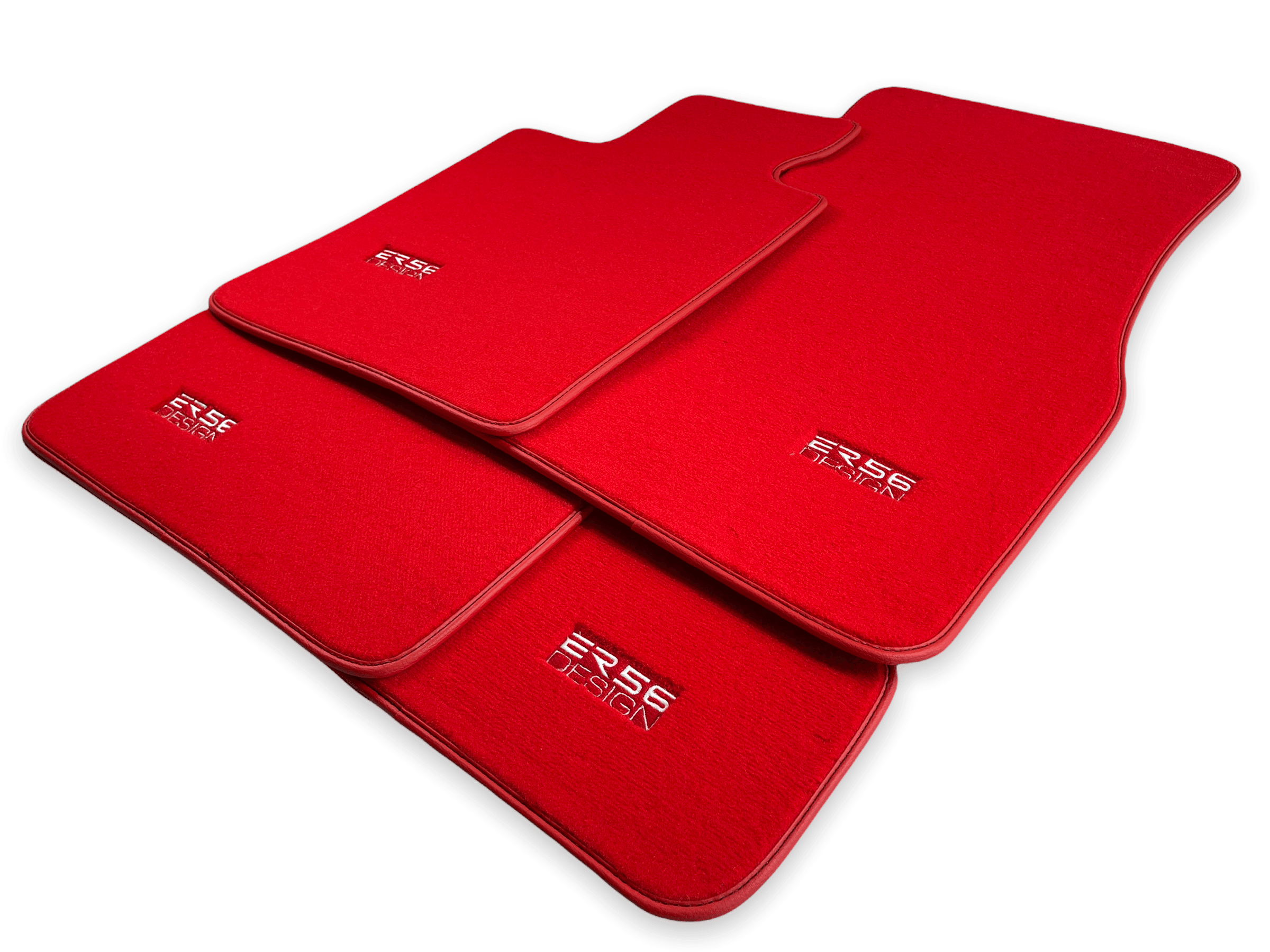 Red Mats For BMW M8 F93 4-door Gran Coupe - ER56 Design Brand - AutoWin