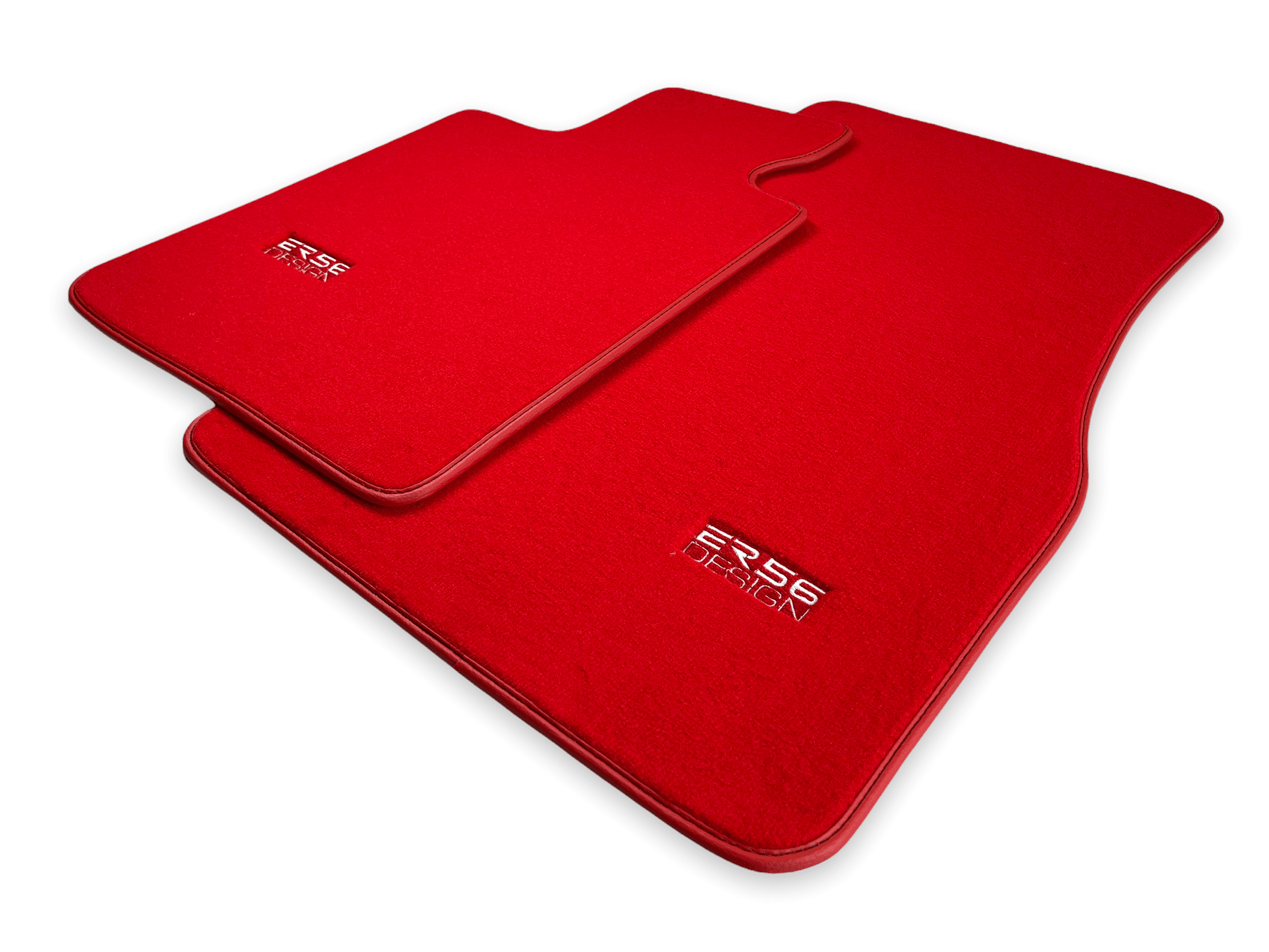 Red Mats For BMW M8 F93 4-door Gran Coupe - ER56 Design Brand - AutoWin