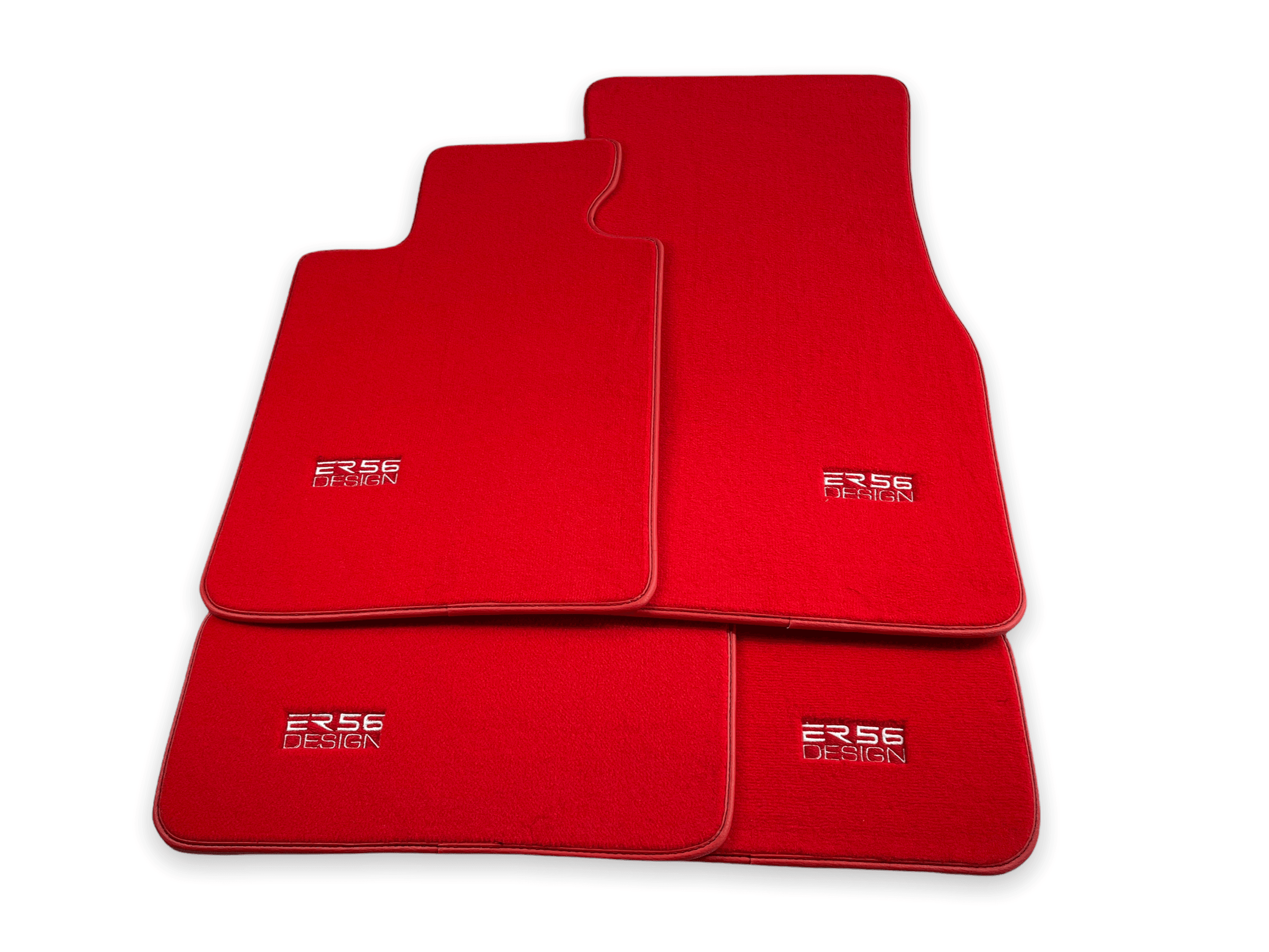 Red Mats For BMW M8 F93 4-door Gran Coupe - ER56 Design Brand - AutoWin