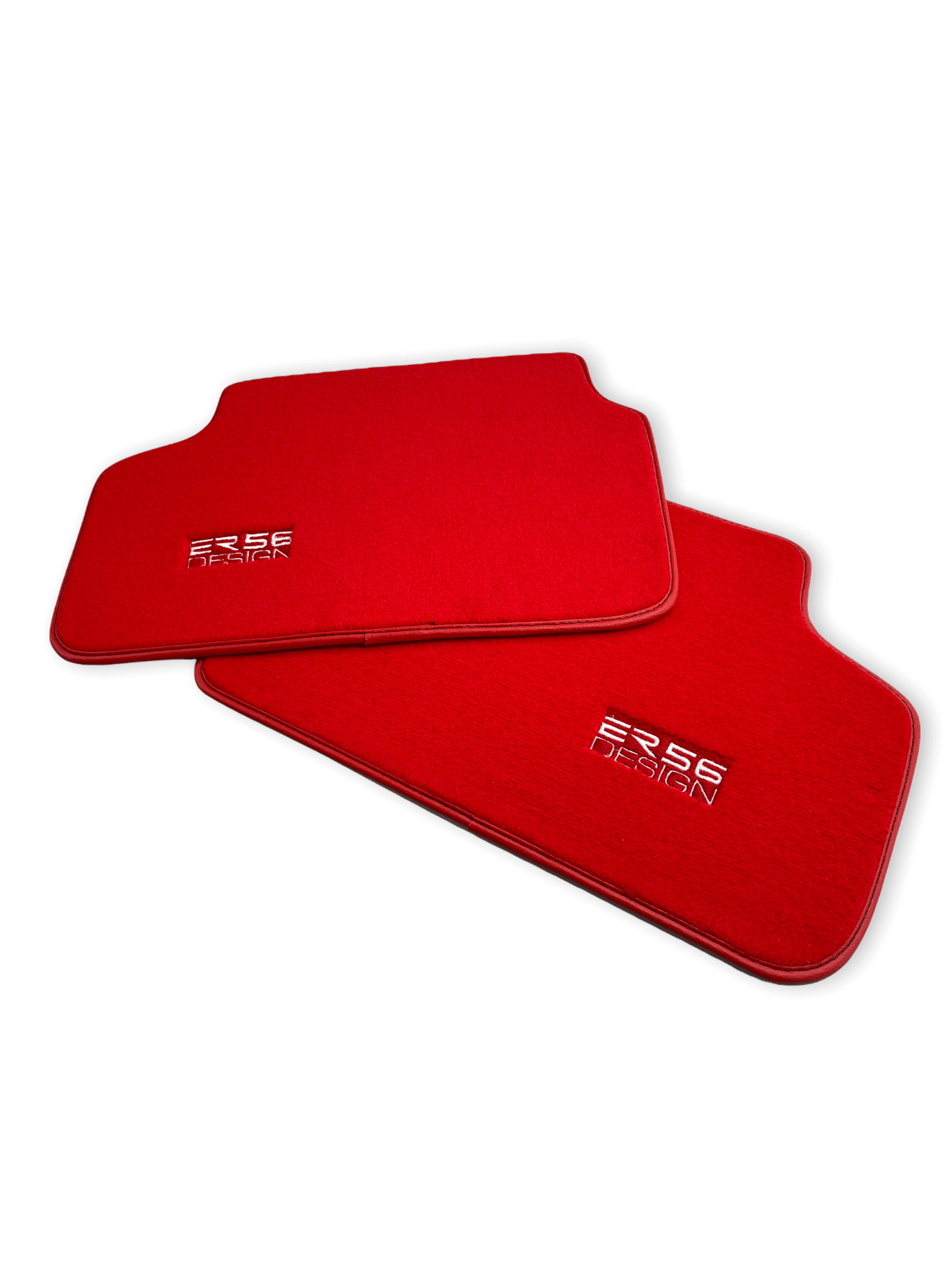 Red Mats For BMW M8 F93 4-door Gran Coupe - ER56 Design Brand - AutoWin